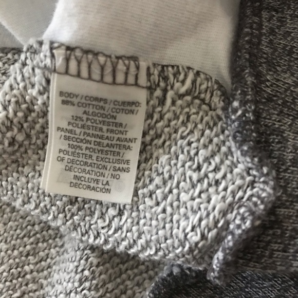 VICTORIA’S SECRET COZY WATERCOLOR SWEATSHIRT - Picture 7 of 7